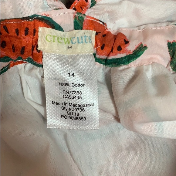 CrewCuts Watermelon Dress - Picture 5 of 5